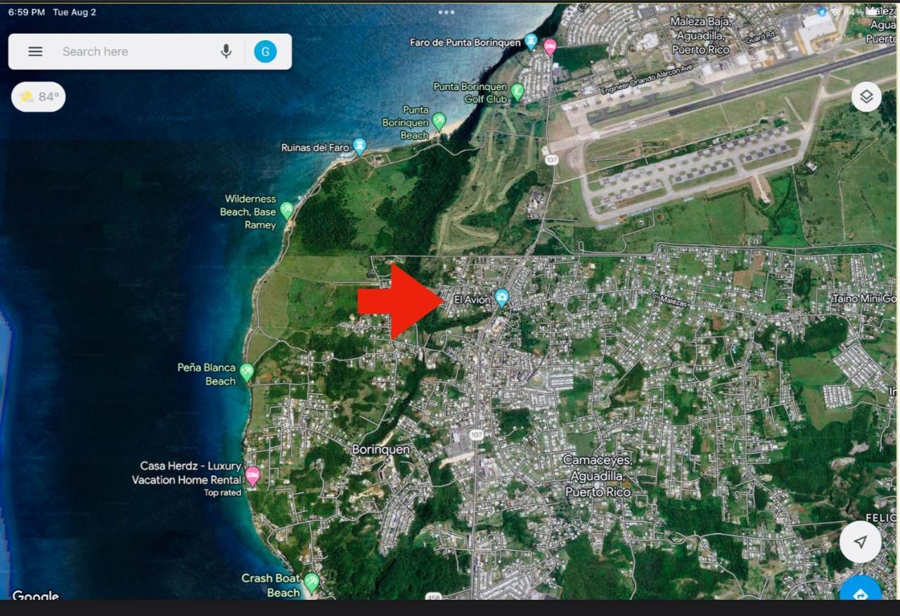 1A - Large Beach House Near Crash Boat Beach Aguadilla Bagian luar foto